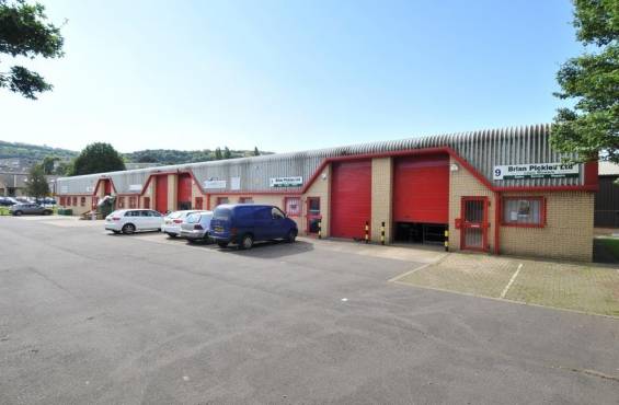 Thackley Old Road Industrial Estate